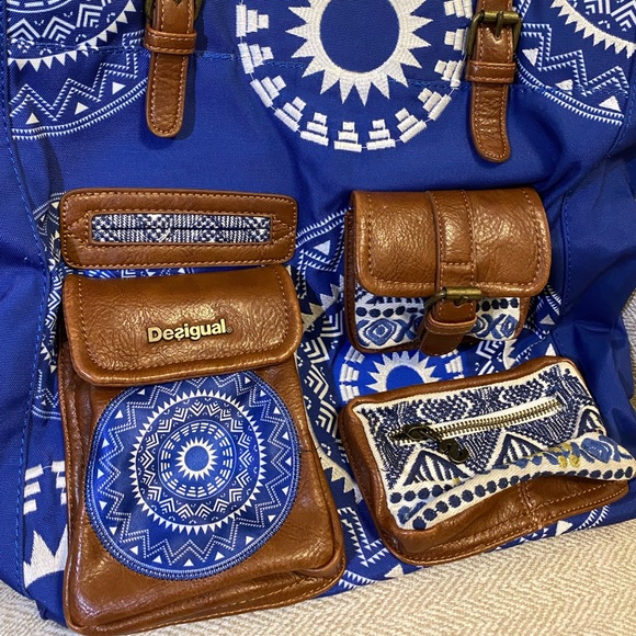 Desigual Budapest Blackville Style 61X51C0 - Picture 3 of 11